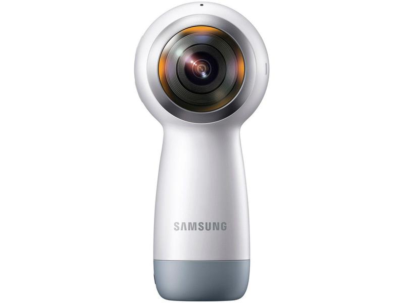 Câmera Samsung Gear 360 (2017) 15MP - Bluetooth - Acessórios para